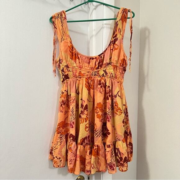 Free People Vernon Mini Dress Size Small - Picture 10 of 15